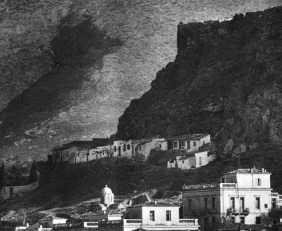 Anafiotika in 1920 (detail from a Fred Boissonnas picture)